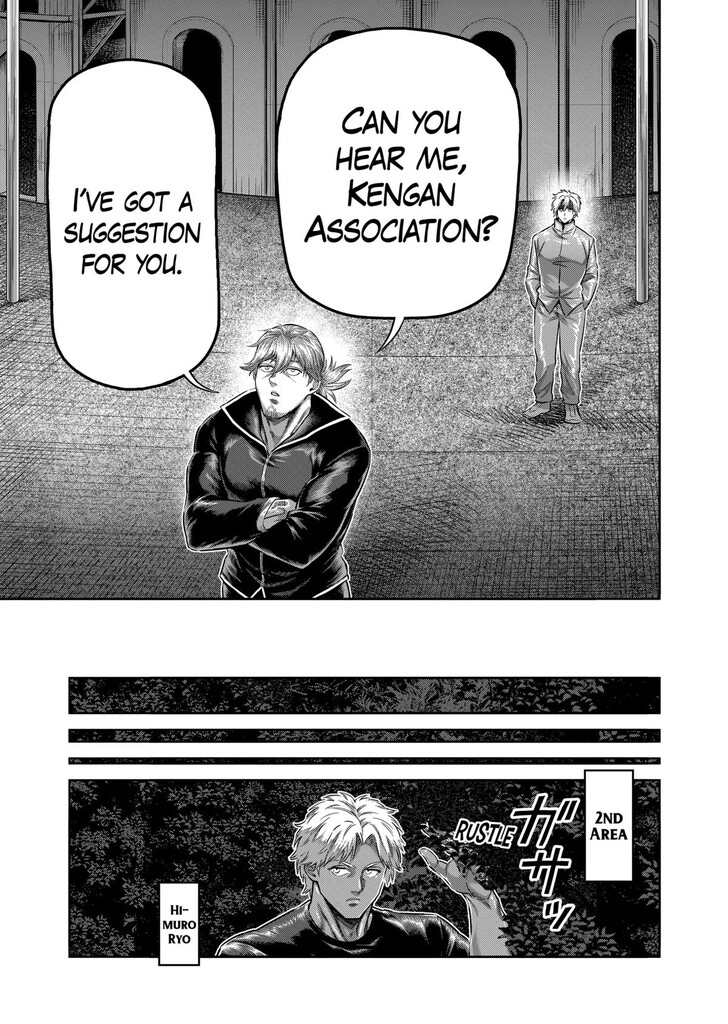 Kengan Omega Chapter 348 27 Kengan Omega Chapter 348 image 11
